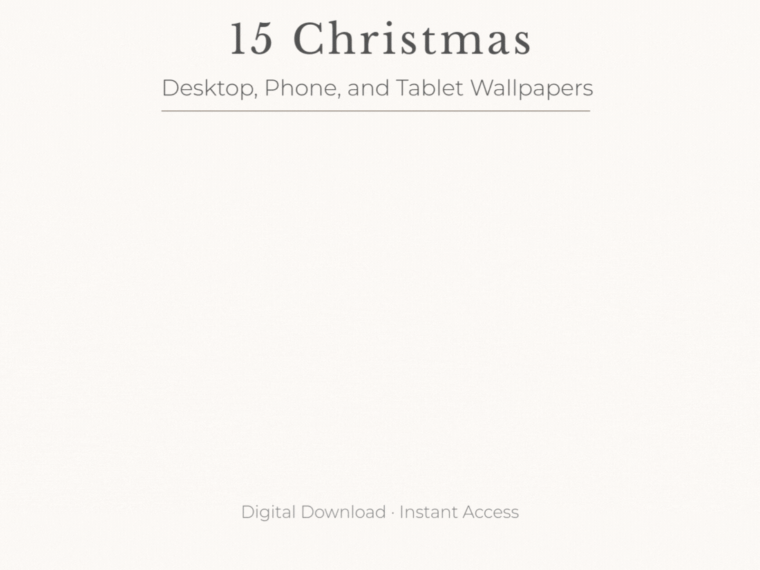 Matching wallpaper set preview for desktop, tablet, and phone screens.